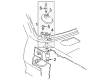 Ford E-350 Super Duty Antenna Mast Diagram - MCPZ-18813-E