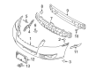 Mercury Sable License Plate Diagram - 8T5Z-17A385-AA