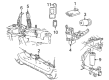 Ford Ride Height Sensor Diagram - F75Z-5359-AA
