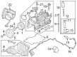Ford Ranger Dipstick Diagram - MB3Z-6750-F