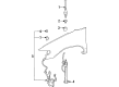Mercury Villager Antenna Mast Diagram - F3XY-19297-A