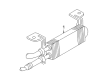 Ford Power Steering Cooler Diagram - 6L5Z-3D746-H