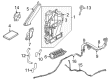Ford Escape A/C Expansion Valve Diagram - 6M6Z-19849-AA