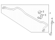 Ford Ranger Sway Bars Diagram - MB3Z-5482-V