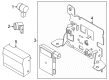 Ford Ranger Parking Assist Sensor Diagram - JU5Z-15K859-AGPTM