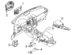 Ford Maverick Body Control Module Diagram - MU5Z-15604-KM