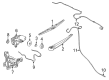 Ford Transit Connect Wiper Motor Diagram - DV6Z-17508-C