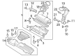 Ford Maverick Mass Air Flow Sensor Diagram - JX6Z-12B579-G
