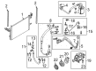 Ford Taurus X A/C Hose Diagram - 8A4Z-19835-D