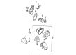 Ford Mustang Throttle Position Sensor Diagram - F2SZ-9B989-CA