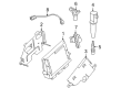 Ford Focus Engine Control Module Diagram - 8S4Z-12A650-APB
