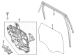 Ford Bronco Sport Window Motor Diagram - M1PZ-7823394-A