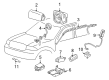 Ford Explorer Sport Trac Airbag Diagram - 8A2Z-78042D95-A