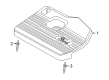 Ford Bronco Sport Engine Cover Diagram - K2GZ-6A949-A