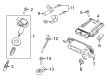 Ford Crankshaft Position Sensor Diagram - BR3Z-6C315-B
