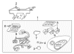 Ford Expedition Dome Light Diagram - F75Z-13761-BA