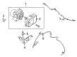 Ford Police Interceptor Utility Brake Fluid Pump Diagram - DB5Z-2C215-B