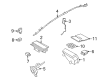 Ford Focus Airbag Diagram - 9S4Z-54042D94-A