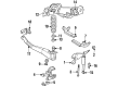 Ford Ranger Control Arm Bracket Diagram - E3TZ-3B095-A