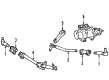 Ford F-350 Super Duty Pitman Arm Diagram - F81Z-3590-LB