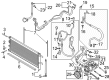 Ford Edge A/C Compressor Clutch Diagram - F2GZ-19D786-A