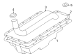Ford Temperature Sender Diagram - BC3Z-7H141-A