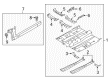 Lincoln Continental Floor Pan Diagram - G3GZ-5411135-C