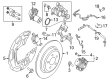 Ford Edge Brake Rotor Diagram - F2GZ-2C026-AB