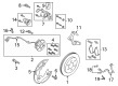 Ford Expedition Brake Caliper Bolt Diagram - -W722465-S439