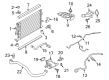 Ford Radiator Drain Plug Diagram - GK2Z-8115-A