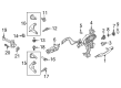 Ford Escape Exterior Door Handle Diagram - LJ6Z-7822404-FKPTM