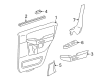 Lincoln Navigator Power Window Switch Diagram - 3C5Z-14529-AAA