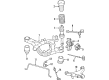 Ford Thunderbird Wheel Hub Diagram - 2W4Z-5B715-AA