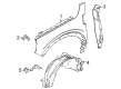 Ford Bronco Sport Fender Diagram - M1PZ-16005-B