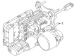 Ford F-150 Brake Booster Diagram - SL3Z-2005-C