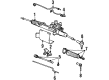 Lincoln Rack And Pinion Diagram - F8OZ-3504-BCRM