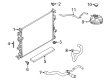 Ford Bronco Sport Coolant Reservoir Hose Diagram - LX6Z-8286-X