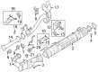 Ford F-250 Super Duty Muffler Strap Diagram - BC3Z-5A262-A