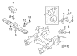 Ford Expedition Engine Mount Diagram - 9L3Z-6038-B