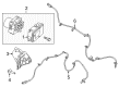 Ford Edge Brake Fluid Pump Diagram - DT4Z-2C405-F