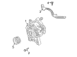 Ford Expedition Alternator Diagram - 6U2Z-10V346-GFRM