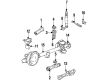 Ford Control Arm Bracket Diagram - F4ZZ-18164-B
