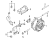 Ford Focus Alternator Diagram - 8S4Z-10346-A