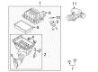 Ford Explorer Air Intake Hose Diagram - 6L2Z-9B659-AA