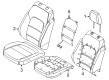 Ford Bronco Sport Seat Covers Diagram - M1PZ-7864417-AD