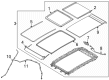 Lincoln Nautilus Sunroof Diagram - L2CZ-78500A18-D