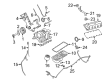 Ford E-150 Dipstick Diagram - 1C2Z-6750-AA