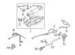 Ford Freestyle Vapor Canister Diagram - 7F9Z-9D653-D