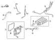 Ford Ranger Oxygen Sensor Diagram - KB3Z-9F472-A