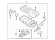 Lincoln Aviator Car Battery Diagram - L1MZ-10B759-E